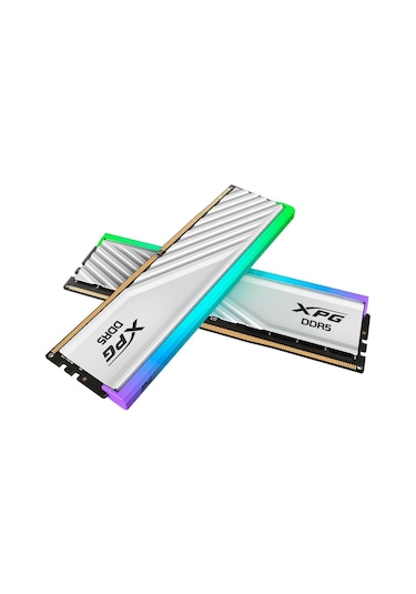 Xpg Lancer Blade Rbg Ddr5 6000mhz Cl30 32gb 2x16gb Ram Masaüstü Pc Ax5u6000c3016g-dtlabrwh