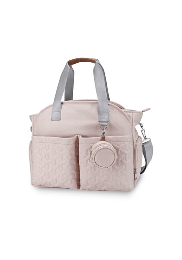 Suntek Bez Değiştirme Çantası Çanta Anne Açık-pembe Açık Pembe