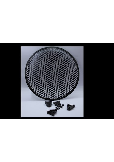 Hoparlör Kapağı Metal 38Cm Bas Kabin için Tutacakları İle Beraber