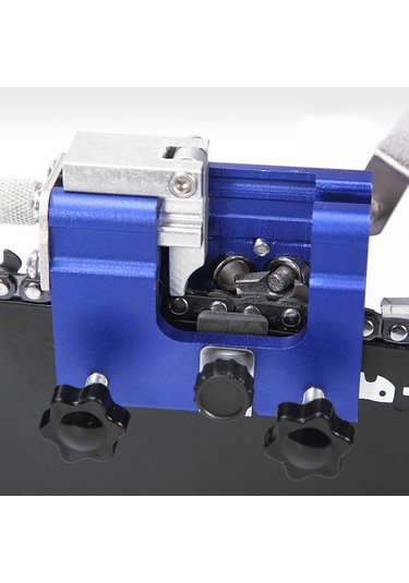 Reedark El İle Çalışan Portatif Zincir Bileme Aleti - Alüminyum Alaşımlı Pratik Testere Bileyici