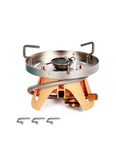 Dancemonkey 1200w Kamp Ocağı Mini Sırt Çantası Açık Hava Kamp İçin, Çok Renkli Çok Renkli