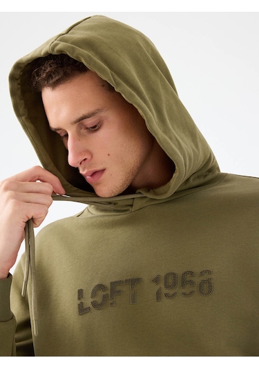 Loft Haki Erkek Sweatshirt Lf2041812 Haki