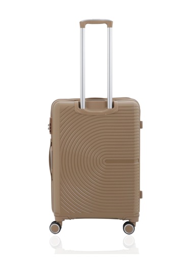 V374 Su Y.üretim Pp Valiz 75 Cm + 65 Cm S24sy1000078-set 00026 Şampanya