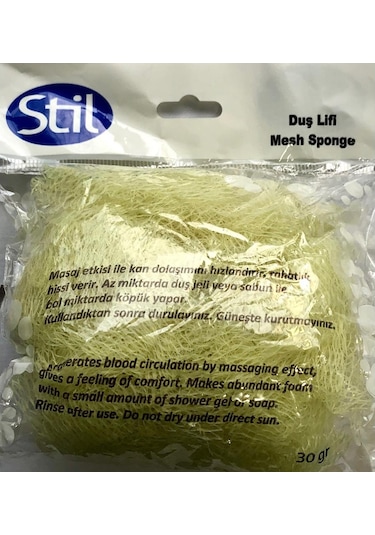 Fe Stil Duş Lifi