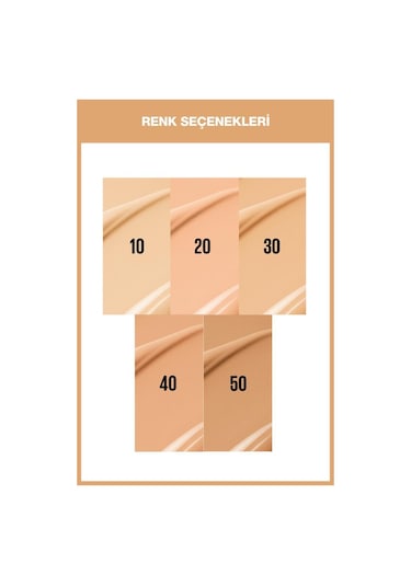 Fit Me Nude Cilt Bakımı Etkili Nemlendirici Spf50 Bb Krem - 20 3600531712778-10781