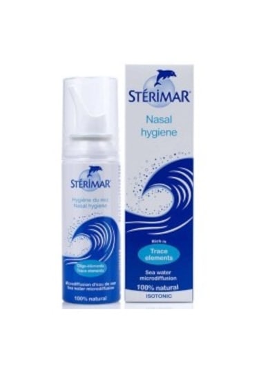Sterimar Deniz Suyu Burun Spreyi 100 ML