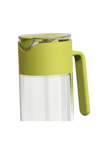 Suntek Sos Izgara Pişirme Yeşili Için Cam Yağ Kazanı Kolay