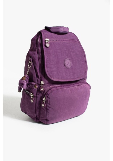 Orta Boy Ultra Hafif Sırt Çantası Mor Model: 571-3f - Mor