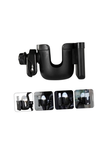 Bebek Arabası Çok Amaçlı Telefon Tutucu Çok Renkli