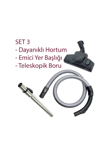 Bosch Uyumlu Bgs 4U332S Süpürge Hortumu Başlığı Fırçası Borusu