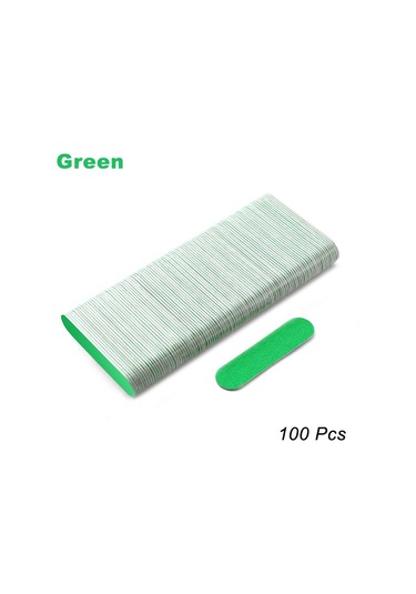 100 Adet Çift Taraflı Ahşap Tırnak Dosyaları Tek Kullanımlık Mini Ahşap Dosya Zımpara Tahtası Renkli Zımpara Taşlama Parlatma Manikür Araçları Plum