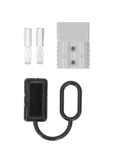 Moveevo Akü Hızlı Bağlayıcı 120a 600v, Silikon Korumalı, Gümüş Kaplı Bakır Terminal, 2/4/6/7awg, Elektrikli Raflar Ve Araçlar İçin Dayanıklı Bağlantı