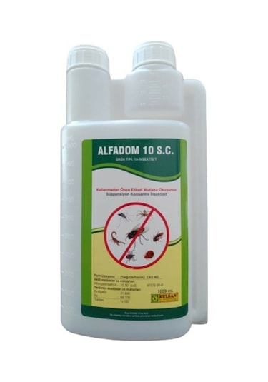 Alfadom 10 Sc Konsantre Genel Haşere 1 L
