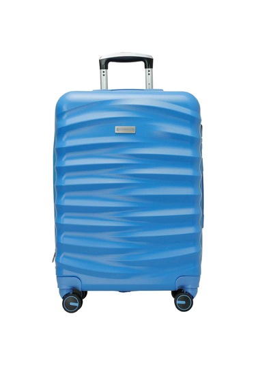 Lumberjack Newyork -b Abs 5fx Açık Mavi Unisex Büyük Boy Valiz Mavi