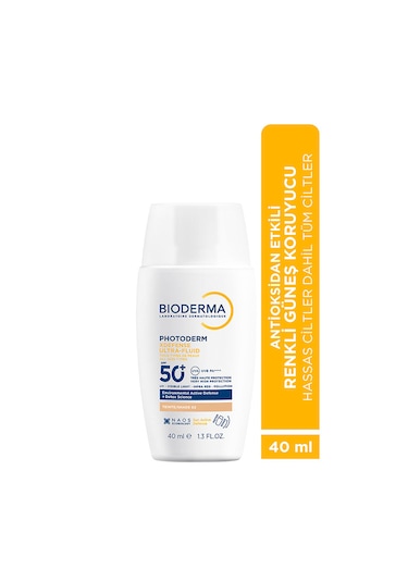 Bioderma Photoderm Xdefense Ultra-fluid Light Spf50+ 40 Ml