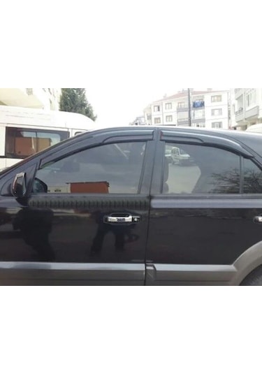Kia Sorento 2003-2009 Mugen Cam Rüzgarlığı