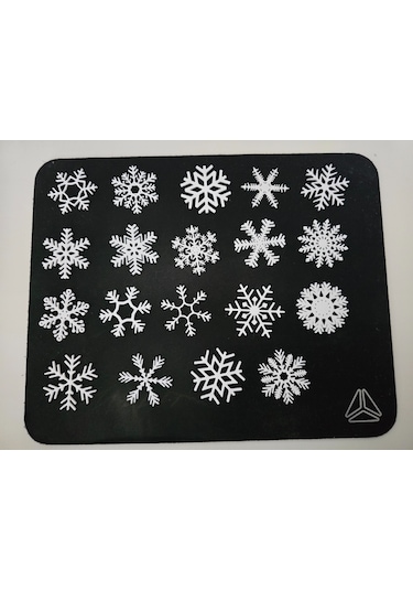 Yıldızlar Yılbaşı Ağacı Süsü Set Noel Ağaç Yıldız Süsleri 4cm