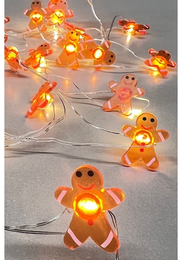 Kurabiye Adam Peri Led Işık