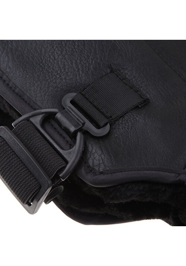 Strade Store Uzun Motosiklet Dizliği - Siyah 2 Adet