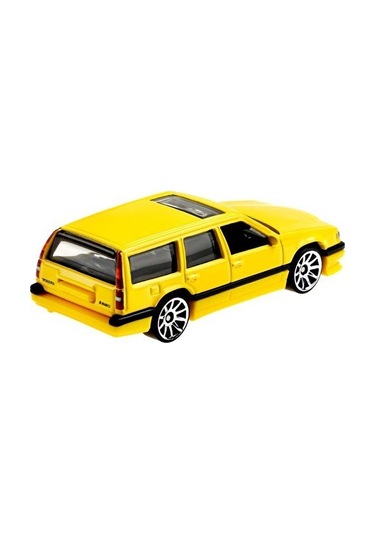 Hot Wheels Tekli Arabalar Volvo 850 Estate Gtc62 Sarı