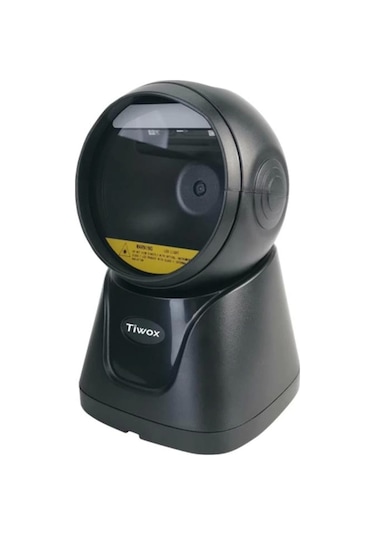 Tıwox Vs-240 2d Karekod Kablolu Usb Masaüstü Barkod Okuyucu