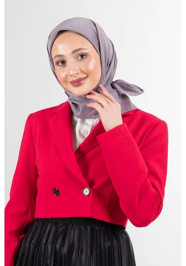 Harem Scarf Brisa Vual Eşarp Füme