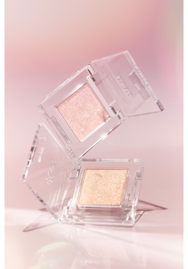 İnci Işıltılı Kremsi Dokuya Sahip Tekli Far Clio Pro Single Shadow 23fw G02 Cat Breeze