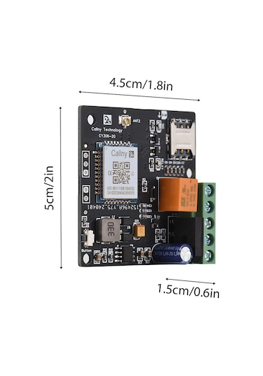 Maiyame 2g Gsm Uzaktan Kontrollü Giriş Kapısı Açıcı - Çift Antenli Mini门禁 Kontrol Cihazı Yeniden Başlatma Ve Sıfırlama Desteği