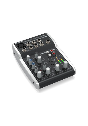 Behrınger Xenyx 502s Premium Analog 5-ınput Mixer With Usb Stream