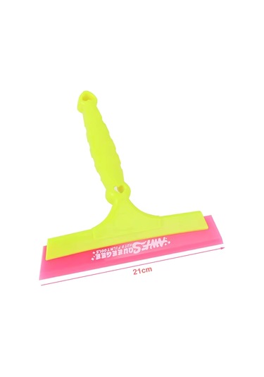 21 Cm Genişlikli Araç Cam Temizleme Silgisi Su Ve Buz Temizleme Aparatı