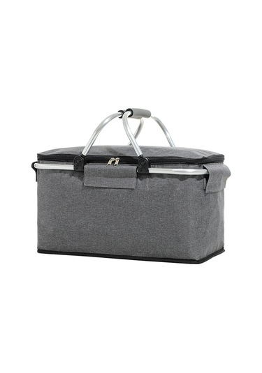 Eternal Luck Büyük Kapasite Termal Ve Soğukluk Taşınabilir Depolama Bölmesi - Gri 001 Gri