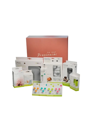 Bblüv Yenidoğan Hediye Seti Çok Renkli