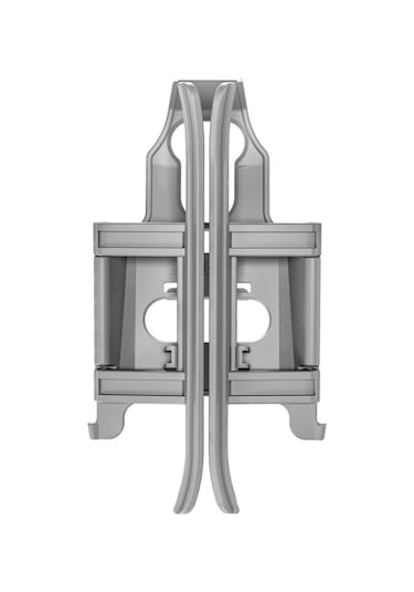 Djı Mini 4 Pro Startrc İçin Katlanır Fall Anti-fall Anti-dirt Yükseltilmiş İniş Dişilisi Eğitim Rafı Gri