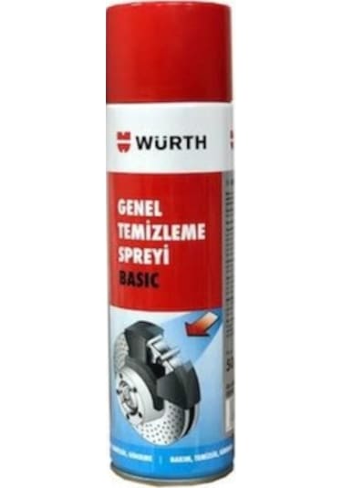Würth Genel Temizleme  Spreyi