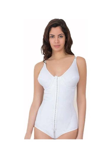 Emay Bayan Agraflı Boy Korse Toparlayıcı Boy Korse 2871