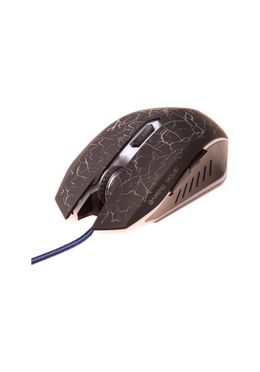 1 Adet Renkli Led Bilgisayar Oyun Faresi Profesyonel Süper Ince Oyun Faresi Kablolu Fare Hmm Diğer