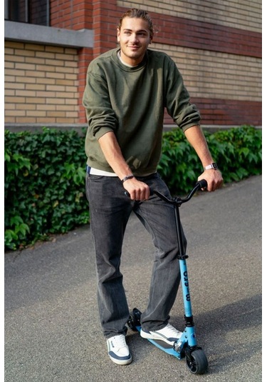 Micro Rocket Deluxe Scooter Alaska Blue Sa0234