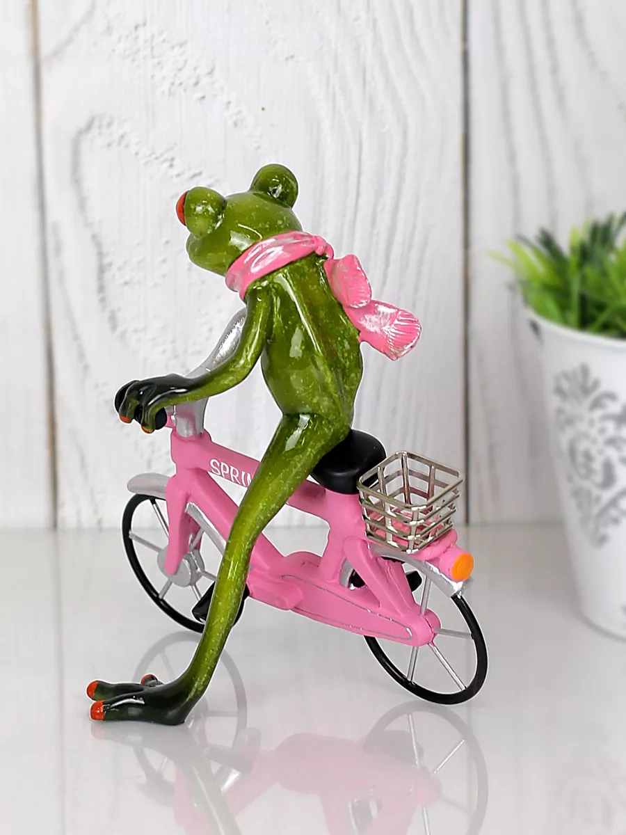 Podarok52 Kurbağa Figürlü, İç Dekor Süveniri 200353915