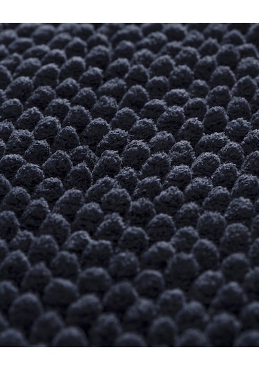 Madame Coco Conques Banyo Paspas - Koyu Mavi - 50x80 Cm Mavi