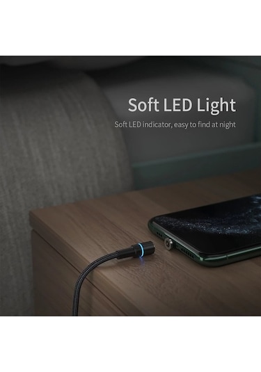 Prestigegoods Essager Mıknatıslı Usb C Kablo, Hızlı Şarj, Mikro Usb, Veri Ve Şarj, Cep Telefonu Kablosu
