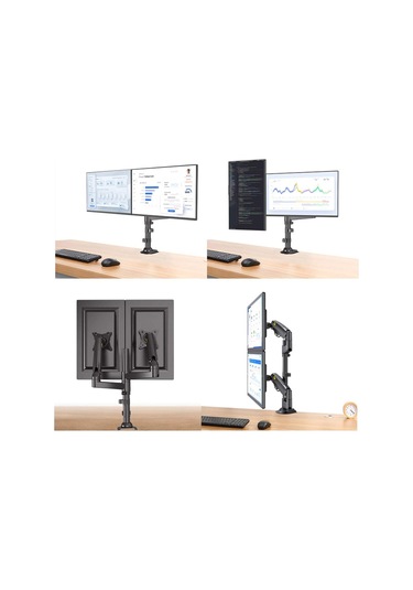 Nb North Bayou Nb H180 Amortisörlü 17-27" Monitör Standı