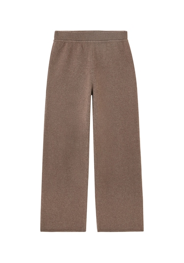 Rohe Relax - Fit Triko Pantolon Kahverengi