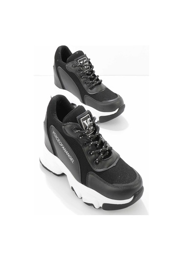 Siyah Kadın Sneaker K01932600122 Siyah