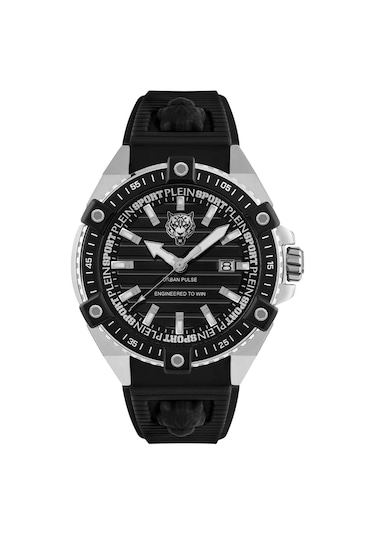 Plein Sport Psfda0124 Erkek Metalik Gri