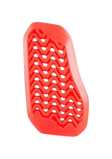 Alpinestars Nucleon Plasma İki Parça Göğüs Koruma Kırmızı