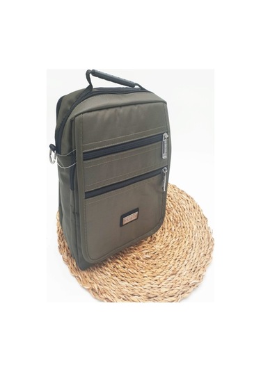 Seventeen 2249 Erkek Çok Gözlü El Ve Omuz Askılı Çanta