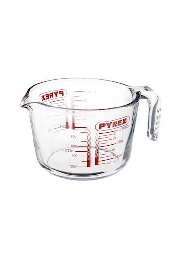 Pyrex 264B000 7046 Ölçme Kabı 1 L Çok Renkli