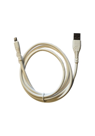 Usb To Lightning Apple Uyumlu iPhone İ-pad Şarj Kablosu 1 Metre - Hızlı Şarj Ve Data Kablosu