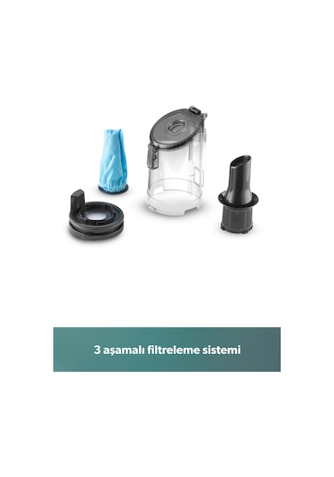 Homend Dustroyer 1272H 2 İn 1 Dikey Kablolu Süpürge