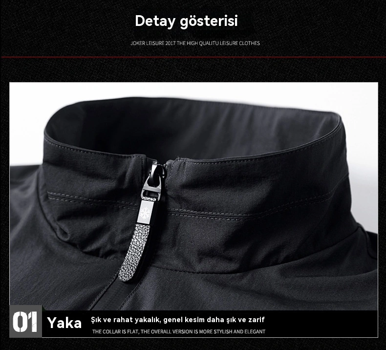 Erkek Ceketleri, Rüzgar Geçirmez Ve Su Geçirmez Ceketler Yeşil